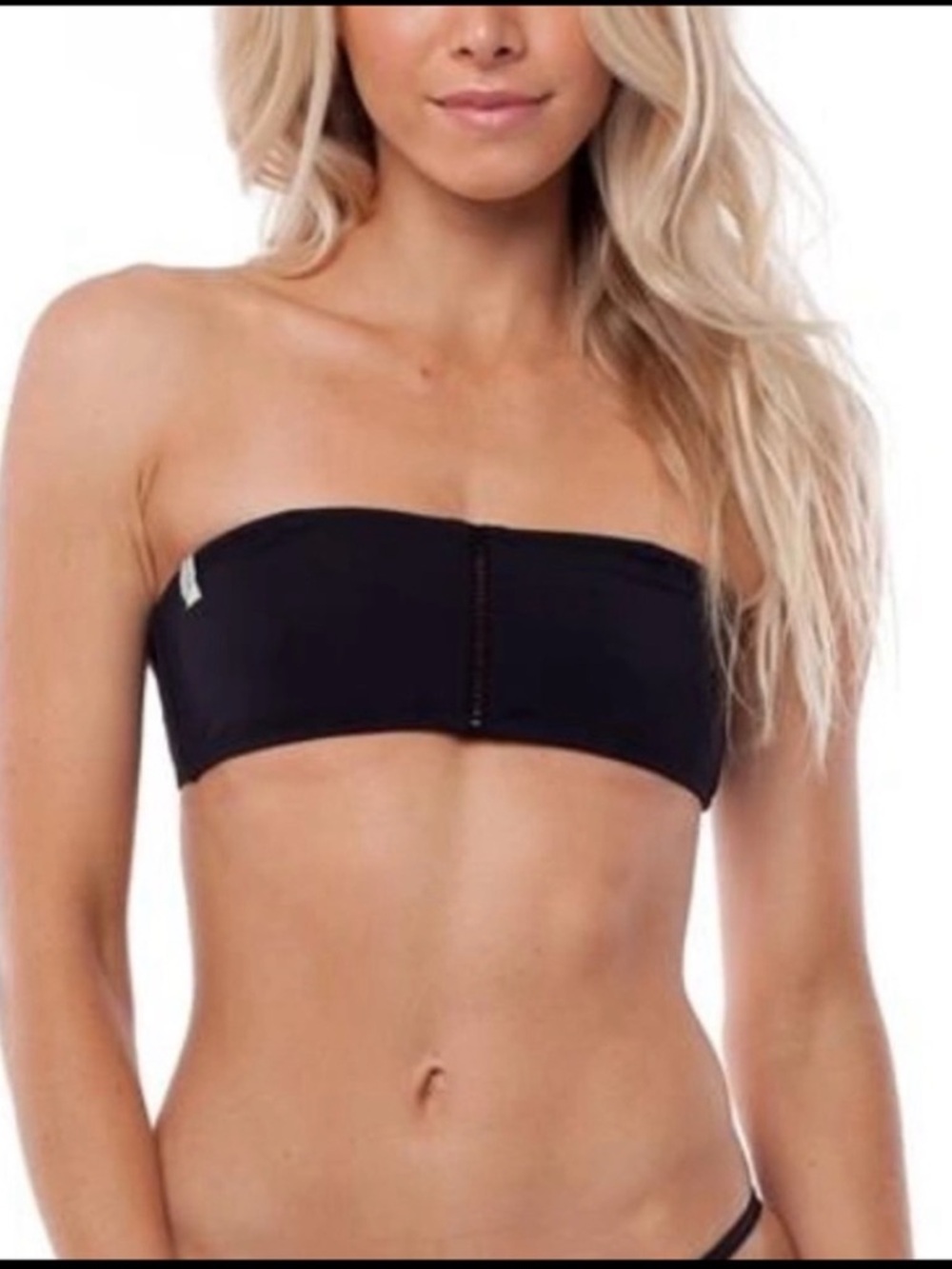 NWT Free People Rhythm Bandeau Bikini Top